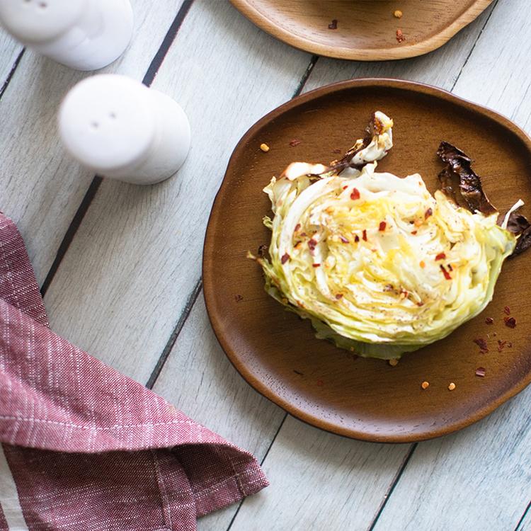 Simple Roasted Cabbage